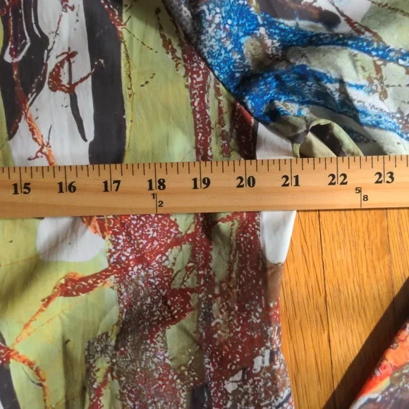 Art to wear! Multicolor Jacket - Picture 4 of 10